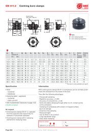 Standard sheet GN 411.2 PDF - Ganter Griff