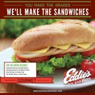 WE'LL mAkE THE SAnDWIcHES - Eddies of Roland Park