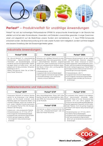 Perlast - C. Otto Gehrckens GmbH & Co. KG