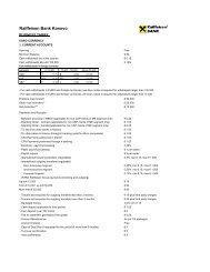 Business Tariff list 2013 updated eng.xlsx - Raiffeisen Bank