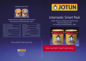 Jotamastic Smartpack - SML Marine Paints