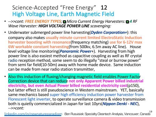 Fusi Dingin, Tesla, Bidang Torsi, Gelombang Skalar, “Energi Bebas”..  = Semua Ilmu Semu? (Bahasa Indonesia)  /  Cold fusion : “Free energy” = Pseudo science?