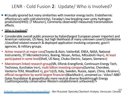 Fusi Dingin, Tesla, Bidang Torsi, Gelombang Skalar, “Energi Bebas”..  = Semua Ilmu Semu? (Bahasa Indonesia)  /  Cold fusion : “Free energy” = Pseudo science?