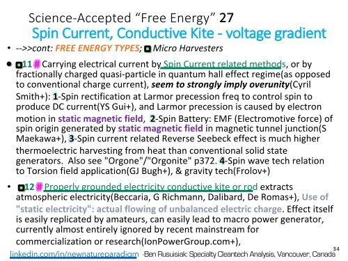 Fusi Dingin, Tesla, Bidang Torsi, Gelombang Skalar, “Energi Bebas”..  = Semua Ilmu Semu? (Bahasa Indonesia)  /  Cold fusion : “Free energy” = Pseudo science?