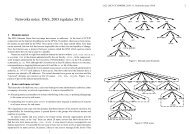 Networks notes: DNS, 2003 (updates 2011) - homepages.stca.herts ...