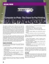 Computer-to-Plate â The Future for Pad Printing - Inkcups Now