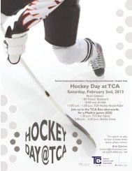 Hockey Day Registration Form 2013 - Toronto Construction ...