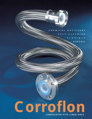 Aflex Corroflon Hose - Tri-Canada