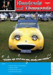 âCome up and see me, make me smileâ - Austin Healey Owners Club