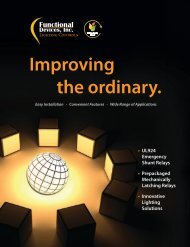 Download the 2013 Lighting Controls Catalog - Functional Devices ...