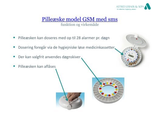 Introduktion til lÃ¸sningen Pharmacell - Welfare Tech