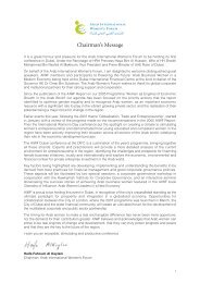 Chairman's Message - AIWF