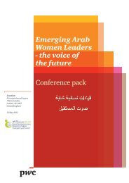 Emerging Arab Women Leaders - the voice of the future ... - AIWF