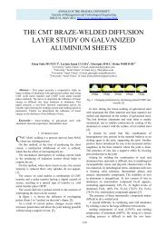 the cmt braze-welded diffusion layer study on galvanized aluminium ...