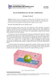 Extended Abstract - Engineering Mechanics