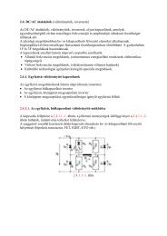 2.4. DC/AC ÃƒÂ¡talakÃƒÂ­tÃƒÂ³k (vÃƒÂ¡ltÃƒÂ³irÃƒÂ¡nyÃƒÂ­tÃƒÂ³k, inverterek) Az DC/AC ...