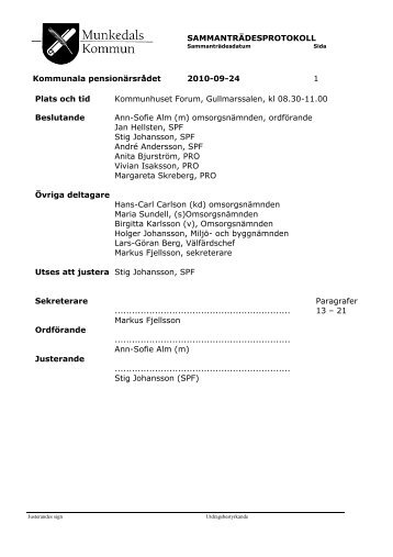 Protokoll KPR 100924.pdf - Munkedals kommun