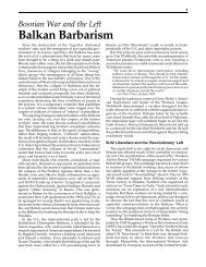 Balkan Barbarism - International Bolshevik Tendency