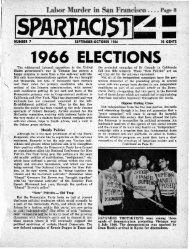 Spartacist (September-October 1966) No. 7 - International Bolshevik ...