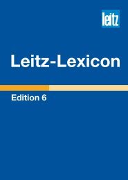 Leitz Lexicon Edition 6 English - Leitz Tooling Systems Inc.