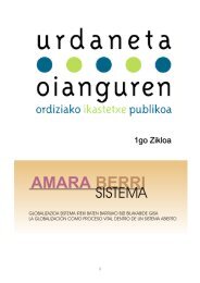 Dossier 1Ziklo - Urdaneta Eskola Publikoa