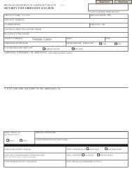 DCH Grievance Form