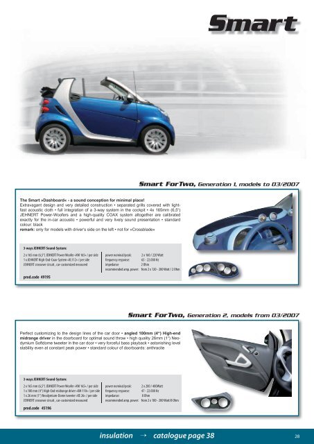 Download the Jehnert Product Catalogue - Automobili