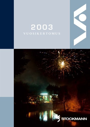 2003 - Stockmann Group