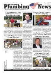 Hajoca Raleigh Celebrates Grand Opening - The Plumbing News