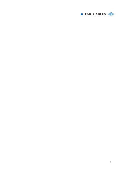 EMC CABLES - kabelwerk eupen ag