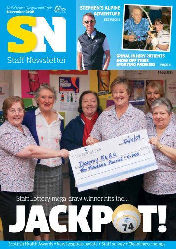 Staff Lottery mega-draw winner hits theâ¦ - NHS Greater Glasgow ...