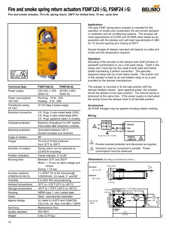 FSNF120 - 120 VAC - Viking Controls, Inc.