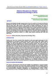 Distance Education as a Women Empowerment ... - library.unesco-ii...