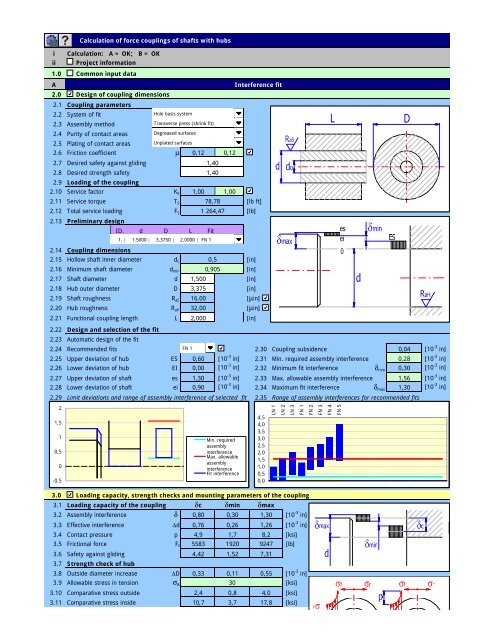 Âµ Î´ ÏA Î´c - MITCalc