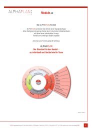 Module (67 Seiten / 8 MB) - Alphaplan