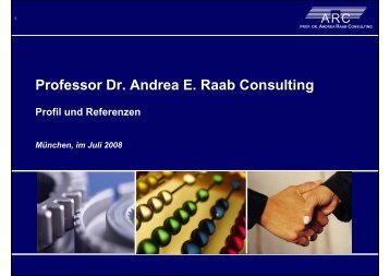 Professor Dr. Andrea E. Raab Consulting - auf den Seiten von Frau ...