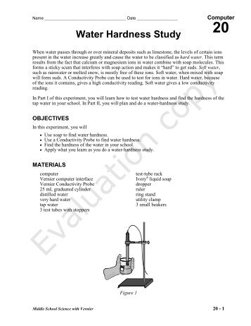 a research on the hardness of water Water that has not been purified is what is known as hard water. a research on the hardness of water Water that has not been purified is what is known as hard water.