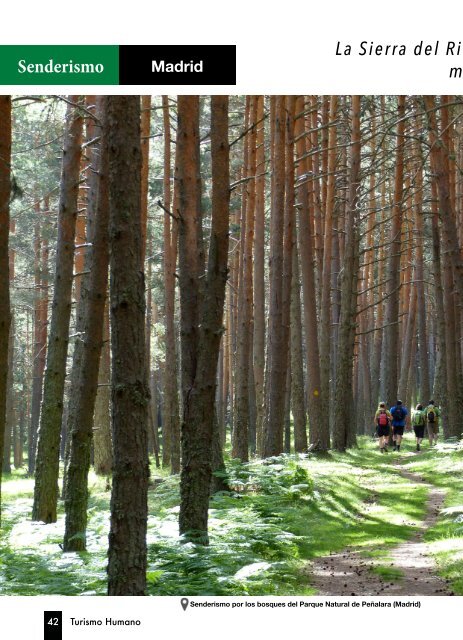 Turismo Humano 24. Ecoturismo en España