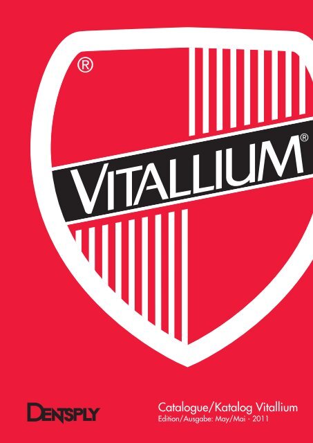 Catalogue/Katalog Vitallium