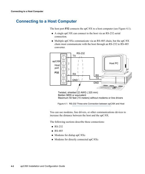 Câ¢CUREÂ® 800/8000 9.4 apC/8X Technical Manual - Tyco Security ...