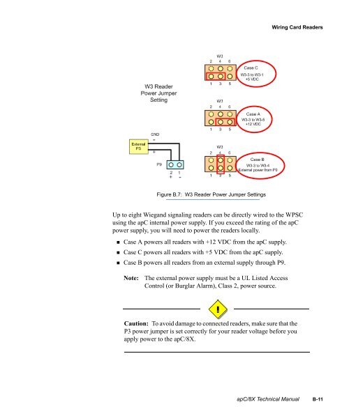 Câ¢CUREÂ® 800/8000 9.4 apC/8X Technical Manual - Tyco Security ...
