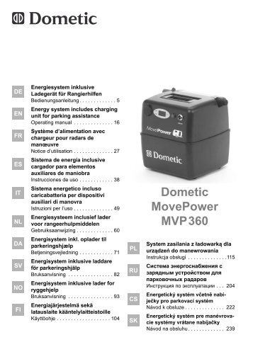 Dometic MovePower MVP360 - Waeco