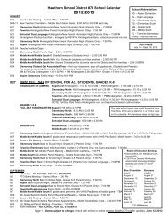 Student/Parent Handbook - Hawthorn School District 73
