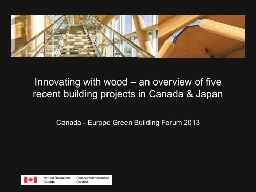 Aude Fournier - Europe Green Building Forum