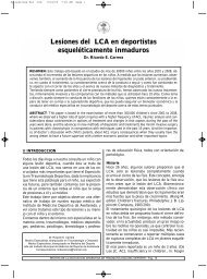 Lesiones de LCA - AsociaciÃ³n Argentina de TraumatologÃ­a del ...