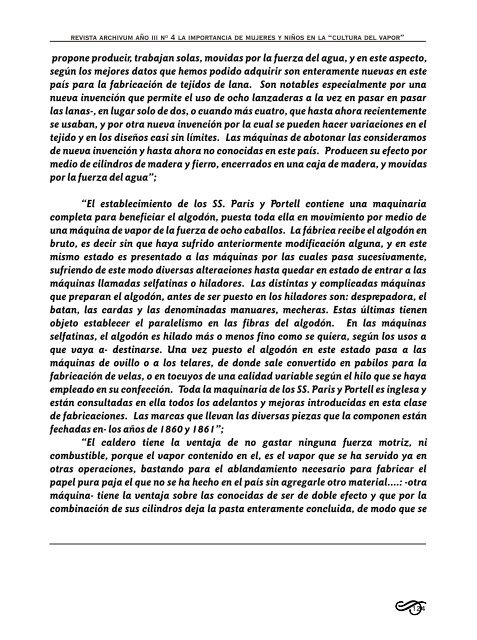 LA IMPORTANCIA DE MUJERES Y NIÃOS EN LA ... - ARPA