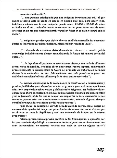 LA IMPORTANCIA DE MUJERES Y NIÃOS EN LA ... - ARPA