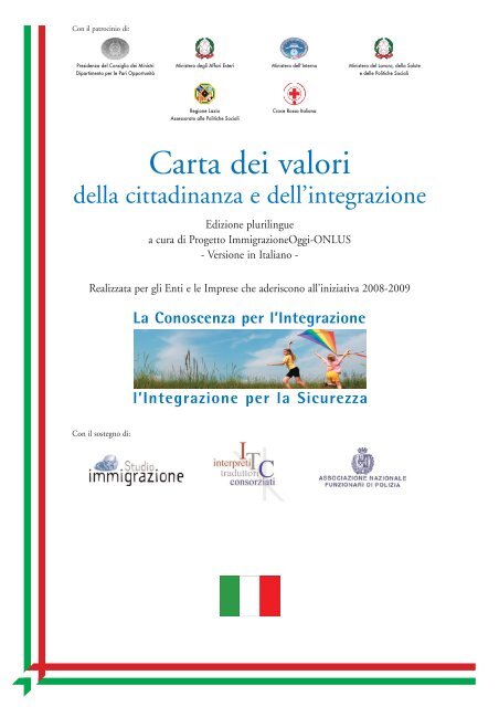 Carta dei valori della cittadinanza e dell'integrazione