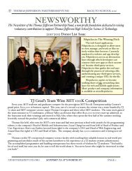 Newsletter Aug 2012 - TJ Partnership Fund