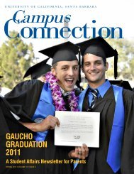 GAUCHO GRADUATION 2011 - UCSB Division of Student Affairs ...